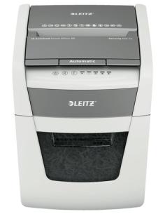 Leitz Destructora automática para pequeña oficina IQ Autofeed 50X P4