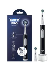 Oral-B Pro Series 1 Adulto Cepillo de dientes oscilante Negro, Blanco