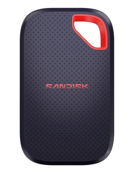 SanDisk Extreme Portable SSD (V3) 1 TB USB Tipo C USB 3.2 Gen 2x2 Rojo, Azul
