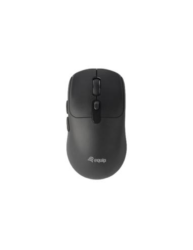 Equip 245123 ratón Universal Ambidextro RF Wireless + Bluetooth Óptico 1600 DPI