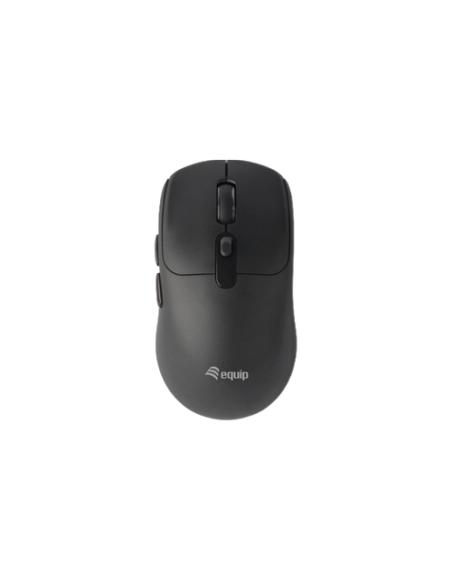 Equip 245123 ratón Universal Ambidextro RF Wireless + Bluetooth Óptico 1600 DPI