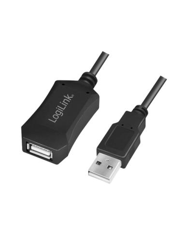 LogiLink UA0001A cambiador de género para cable USB Type-A Negro