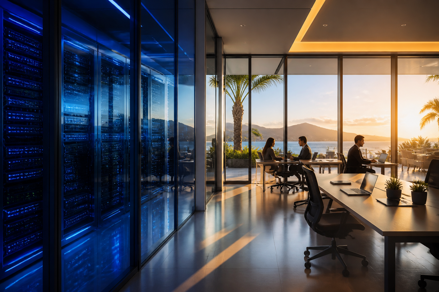 Servidor on-premise vs cloud: qué conviene a una empresa en Tenerife