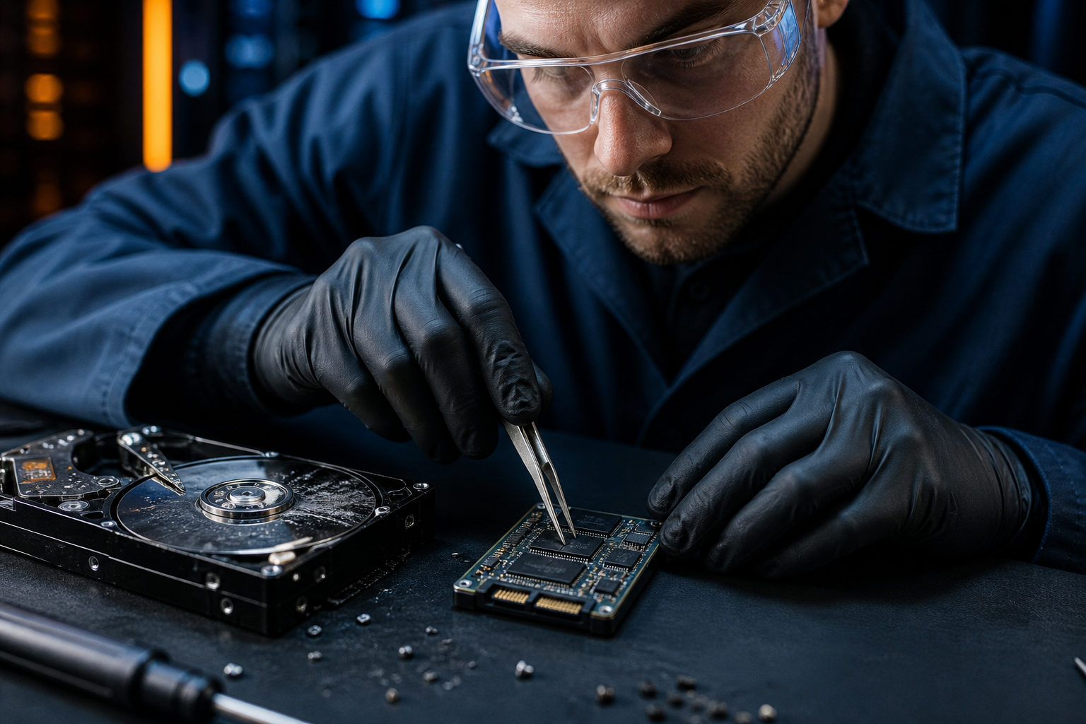 Qué hacer cuando se rompe un disco duro o SSD (pasos que sí salvan datos)