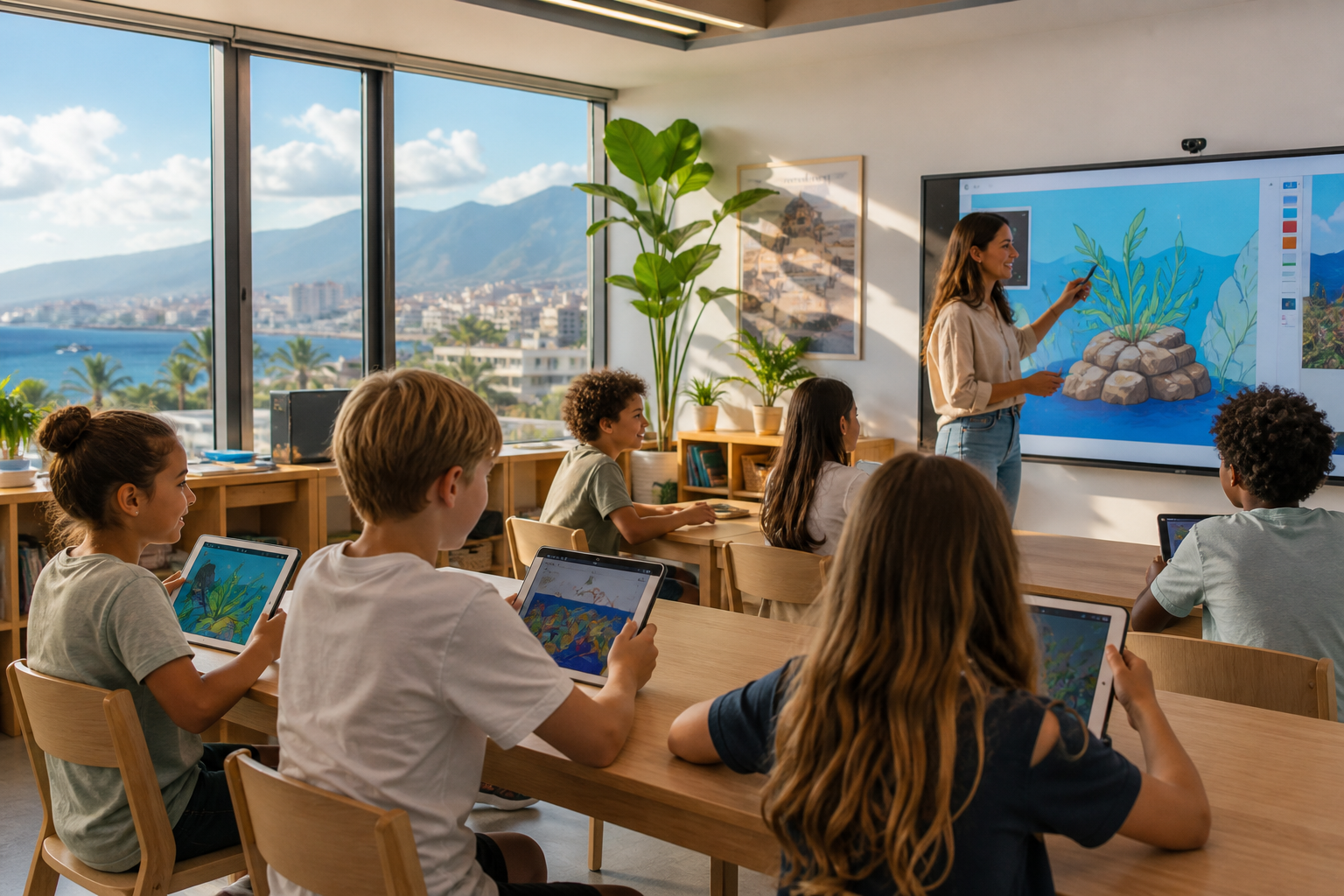 Cómo digitalizar un colegio en Tenerife sin interrumpir las clases