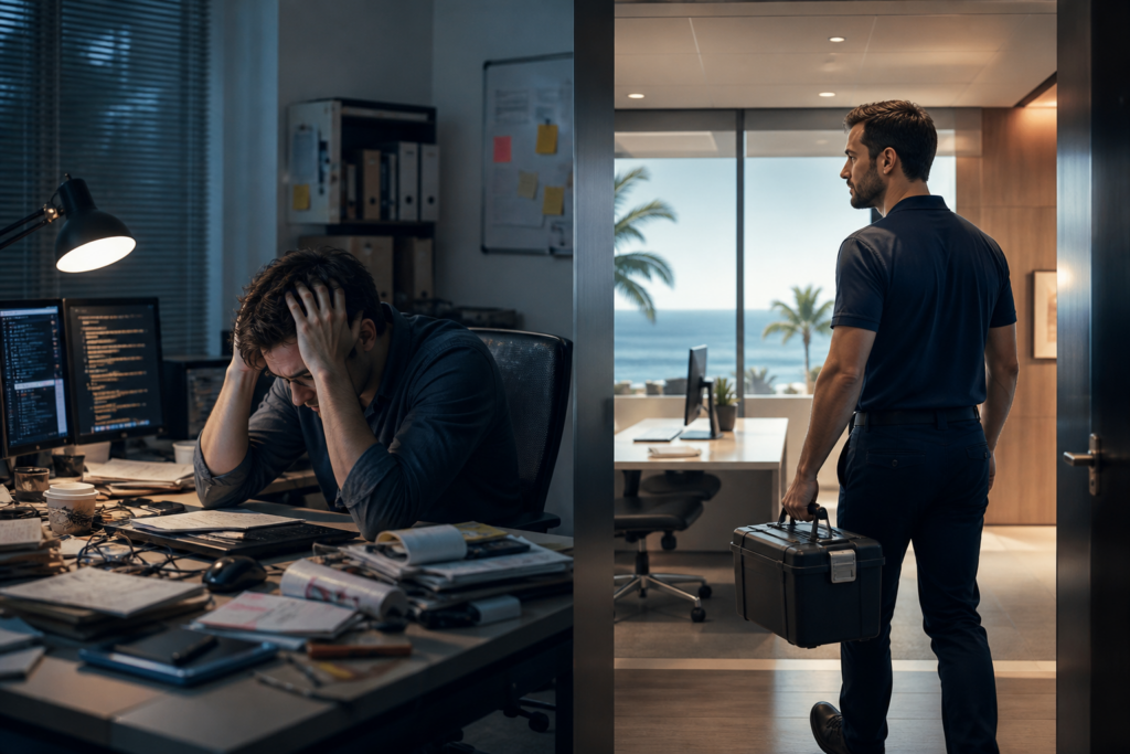 Outsourcing IT vs técnico interno: costes reales en 2026