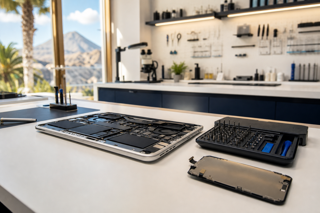 Reparar iPhone y Mac en Tenerife: Apple Store vs SAT local