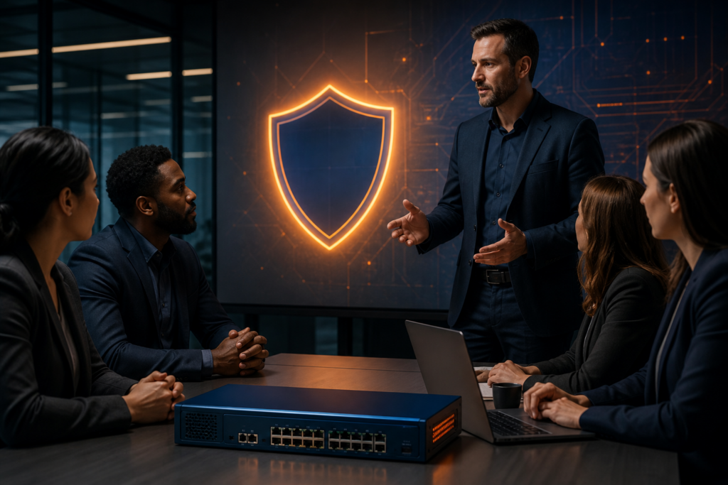 Firewall, ESET y concienciación: las tres capas que sí funcionan